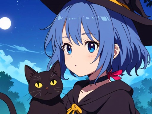 Witchy and the Puzzle Adventures