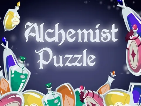 Play Alchemist puzzle game - Free Online Puzzle