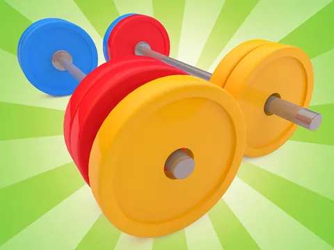 Play Barbell Sort Puzzle - Free Online Puzzle