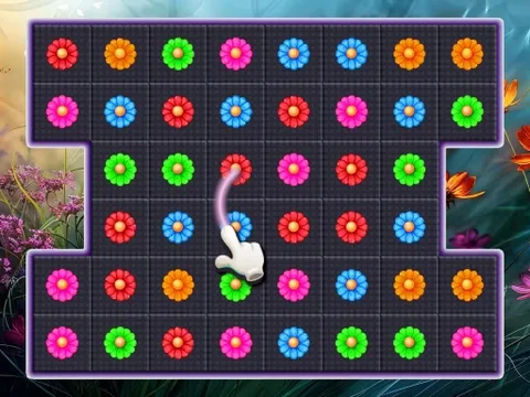 Play Bloom Crush - Free Online Puzzle