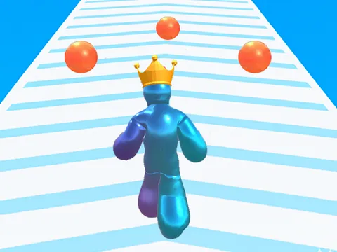 Play Bubble Man Running Game - Free Online Puzzle
