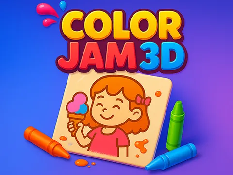 Play Color Jam 3D - Free Online Puzzle