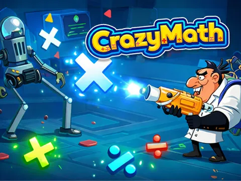 Play Crazy Math Quick Test - Free Online Puzzle