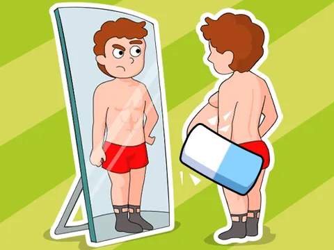 Play Delete Puzzle: Erase One Part - Free Online Puzzle