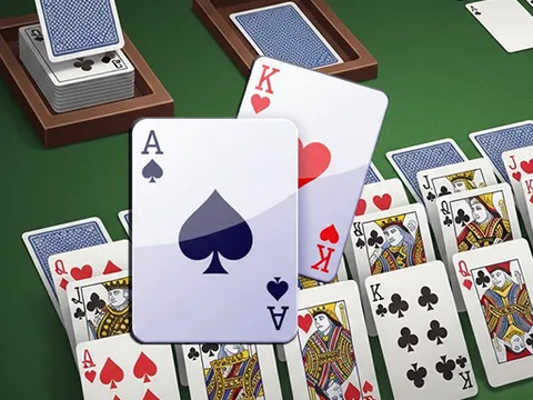 Play double klondike solitaire Card - Free Online Puzzle