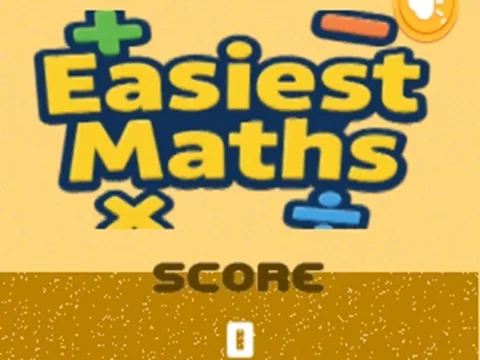 Play Easiest Maths - Free Online Puzzle