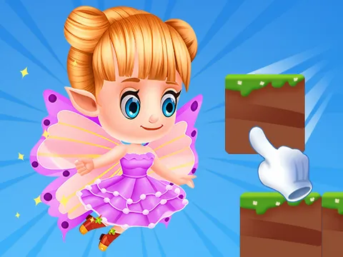 Play Flower Fairy Adventure Story - Free Online Puzzle