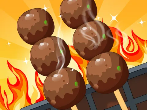 Play Food Game Grill Sort - Free Online Puzzle