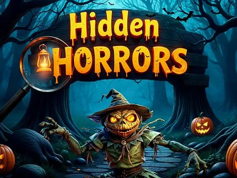 Play Hidden Horrors - Free Online Puzzle