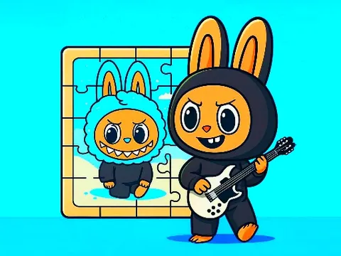 Play Labubu Puzzle Challenge - Free Online Puzzle
