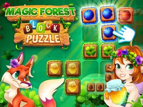 Play Magic Forest : Block Puzzle - Free Online Hypercasual
