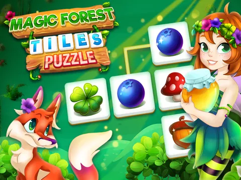 Play Magic Forest : Tiles puzzle - Free Online Hypercasual
