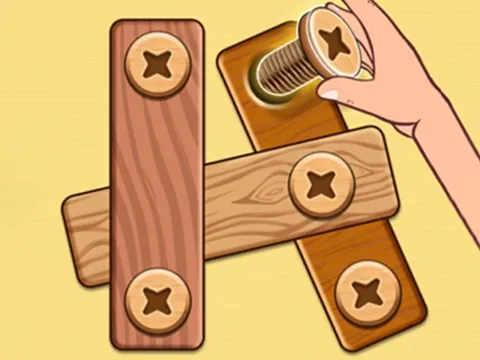 Play Nut Bolt Puzzle Game - Free Online Puzzle