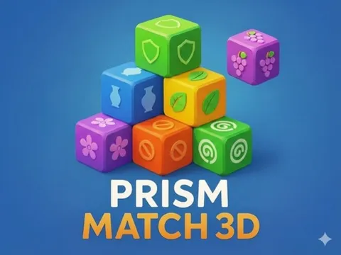 Play Prism Match 3D - Free Online Puzzle