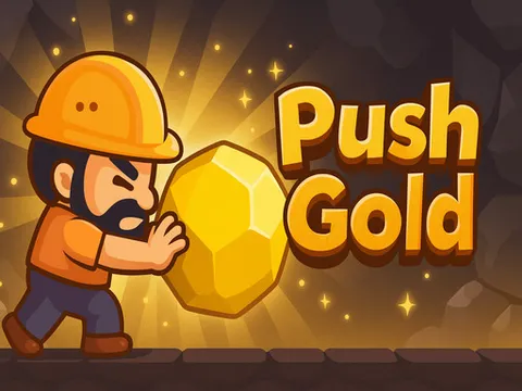 Play Push Gold - Free Online Puzzle