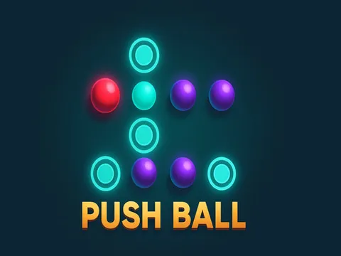 Play PushBall - Free Online Puzzle