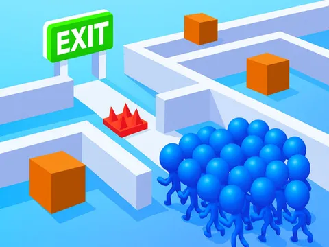 Play Resuce Escape - Free Online Stickman