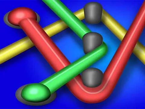 Play Rope Connect Puzzle - Free Online Puzzle