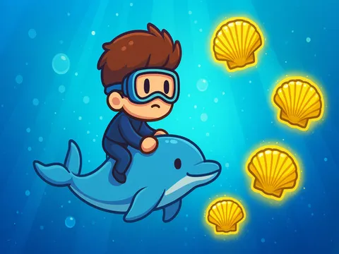 Play Shark Boy - Free Online Puzzle