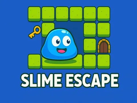 Play Slime Escape - Free Online Puzzle